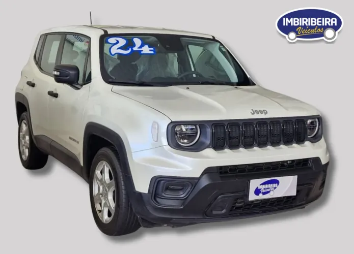 Jeep Renegade Sport T270 1.3 TB 4X2 Flex Aut. 2024