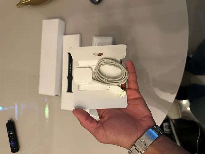 Apple Watch Series 6 44mm Completo com caixa