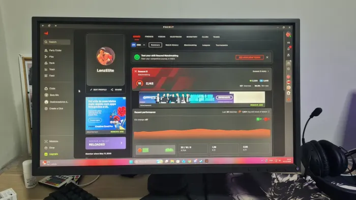 Monitor Benq 240hz Dyac