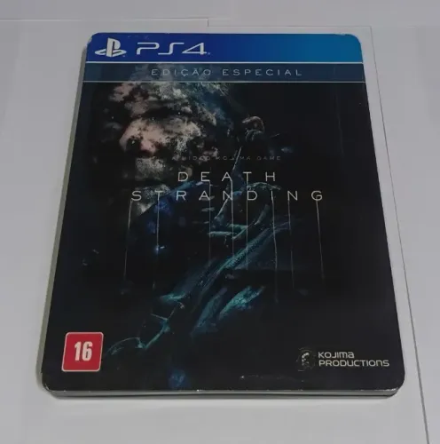 Death Stranding - Edição Especial | PS4 | Nacional | Usado |