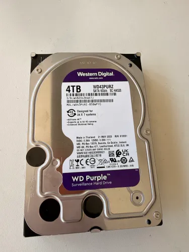 HD 4TB Purple