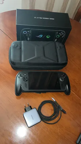 ROG XBOX ALLY X COMPLETO + ACESSÓRIOS