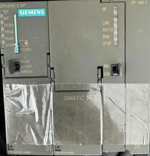 CPU315-2 DP Siemens