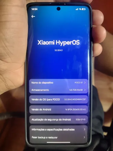 POCO X7 5G 8/256GB USADO