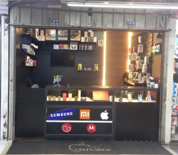 Vende-se ponto comercial completo para assistência e venda de celulares