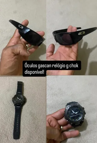 Vende se relógio + óculos