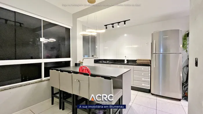ACRC Imóveis - AP10848 - Apartamento a Venda no Bairro Passo Manso em Blumenau.