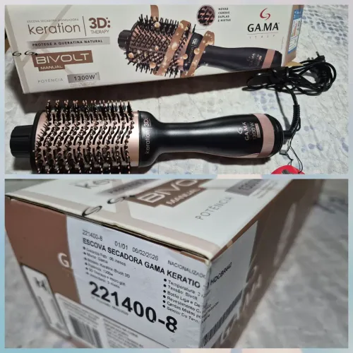 Vendo Escova Secadora Gama, nunca usada!!