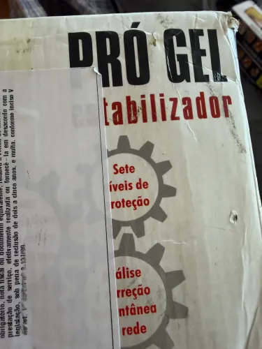 Estabilizador Upsai Pró Gel 1000VA NOVO