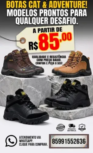 BOTAS CAT
