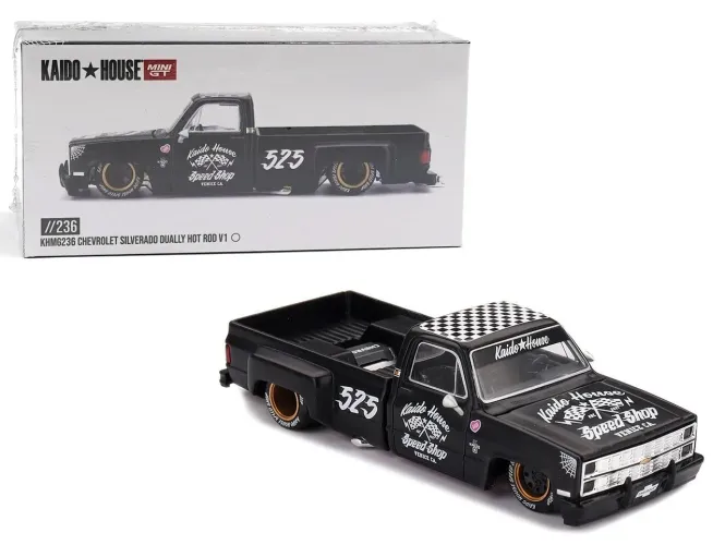 Kaido House Silverado Dually Hot Rod Lacrada.