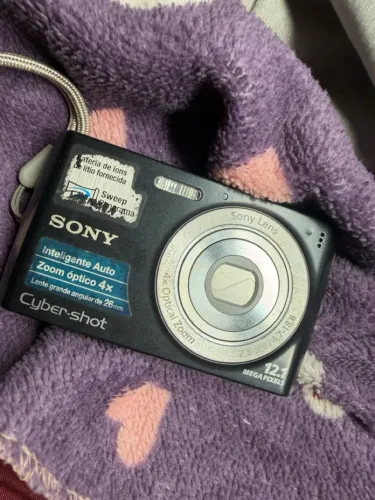 Câmera cybershot