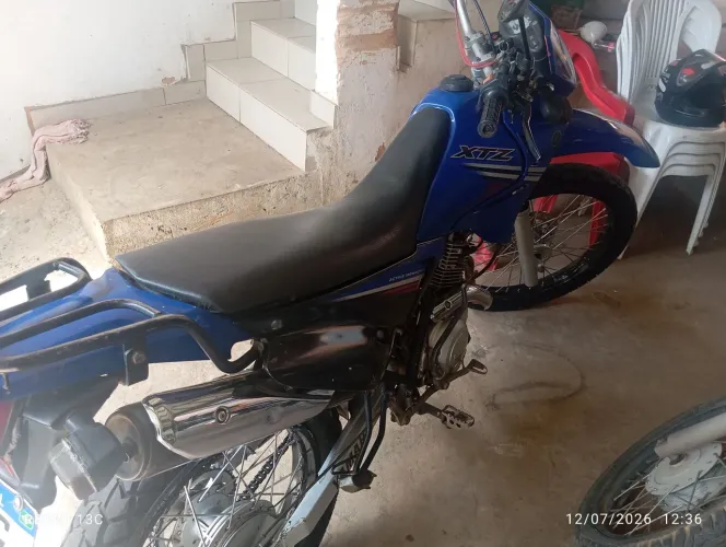 Xtz 125 azul 2007/2008