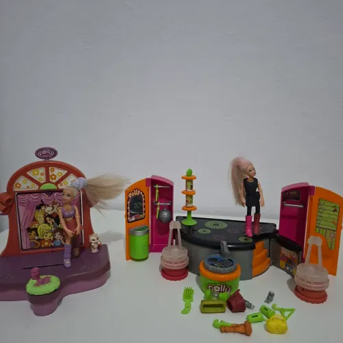 Polly Pocket discoteca e ballet 