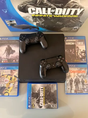 PlayStation 4 Slim 500GB
