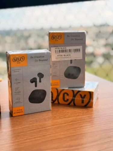 FONES QCY T13 ANC - NOVO/LACRADO