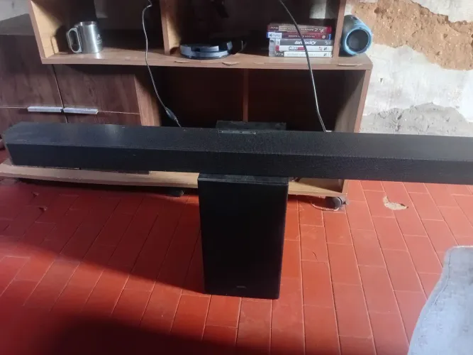 Vendo uma soundbar Samsung modelo q600c 