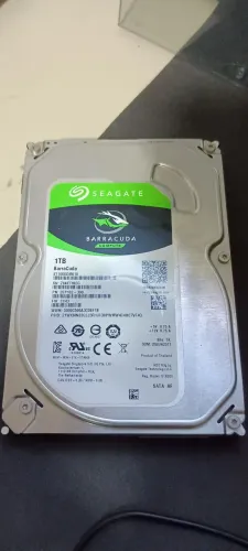 HD Seagate barracuda 1 TB