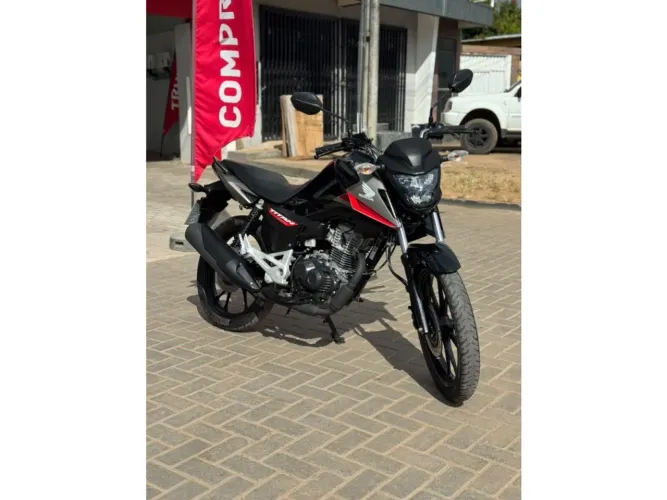Honda Cg 160 titan 2025
