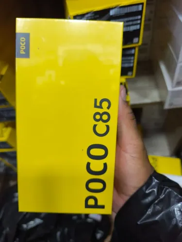 Xiaomi POCO C85 Global 6/128GB. Novo lacrado com garantia.