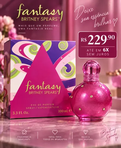 Perfume importado feminino