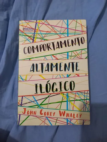 Livro comportamento altamente ilógico