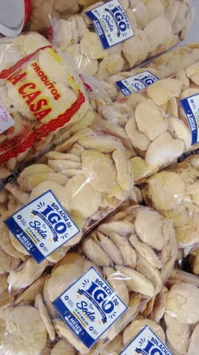 BOLACHA DO IGO, SODA ARTESANAL ? SABOR TRADICIONAL E CROCÂNCIA IRRESISTÍVEL