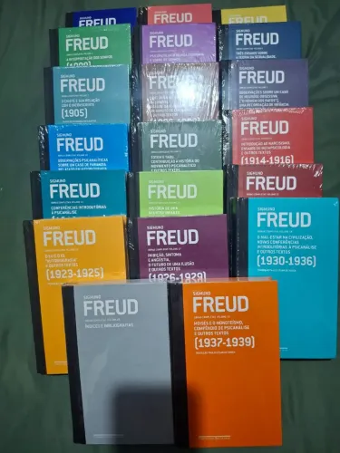 Livros Freud