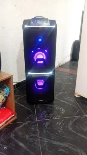 Caixa de som Philco