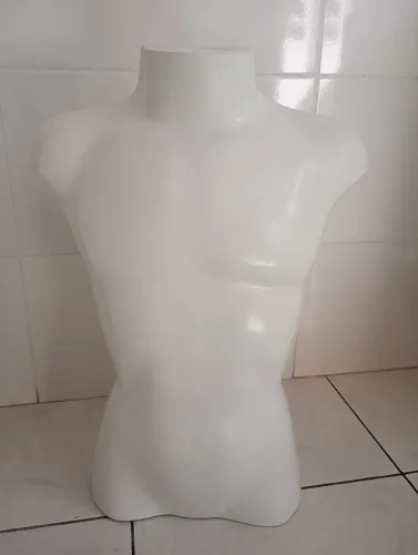 Kit 4 Manequim Feminino Masculino Infantil Busto usado