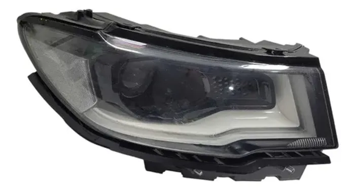 Farol Direito Jeep Compass 2017 2018 Com Avaria Direito/passageiro