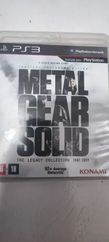 Metal Gear Collection PlayStation 3