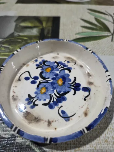 Prato ceramica decorativo