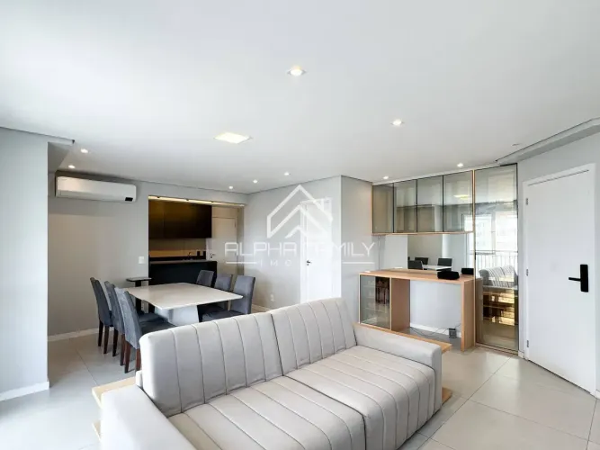 Apartamento mobiliado a venda em Alphaville - Bellini