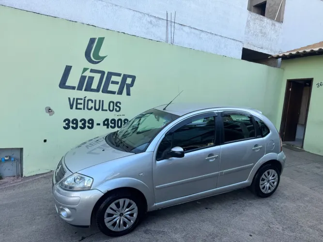 Citroen C3 Exclusive 1.4 Flex 8V 5P 2008