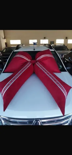 Laço gigante para decoração de veiculos 