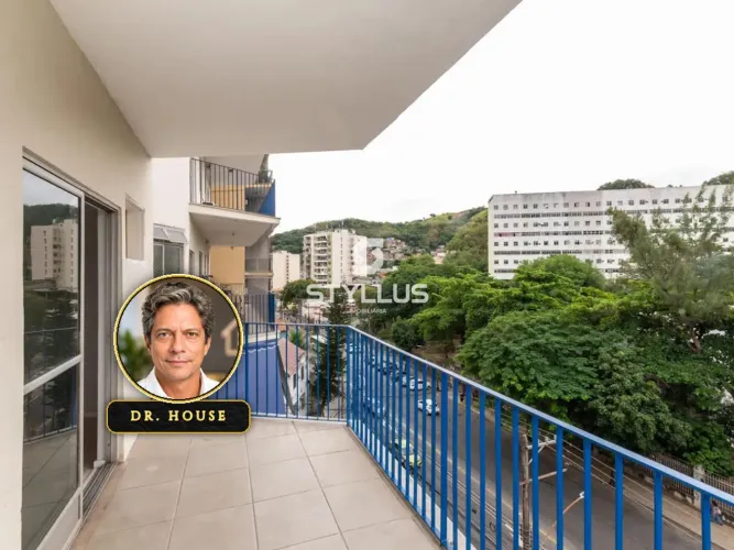 Apartamento com Suíte e Varandão no Engenho Novo! M63V