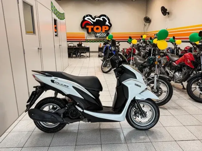 Yamaha Fluo 125 ABS 2026 I Apenas 2 MIL KM I Chave de Presença  Bauru. 
