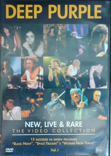 DVD "Deep Purple New, Live & Rare The Video Collection"