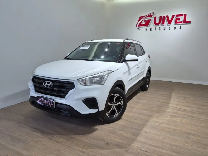 Hyundai Creta Attitude 1.6 16V Flex Aut. 2019