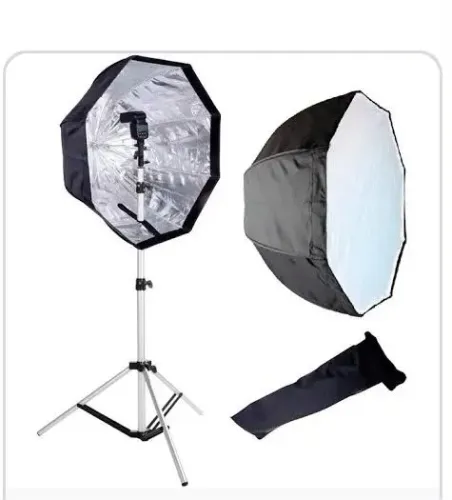 Softbox Sombrinha Octagonal 120cm