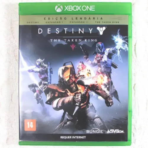 Jogo Destiny : The Taken King - Edição Lendária (XBOX ONE)