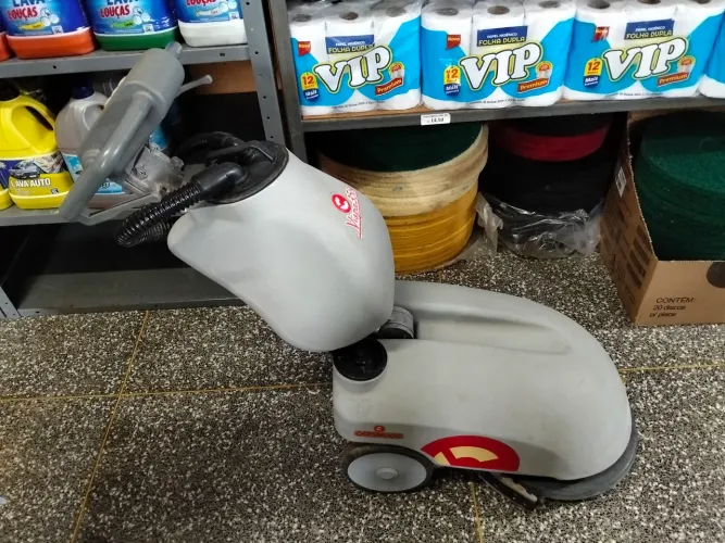 Autolavadora Vispa 35b a bateria 