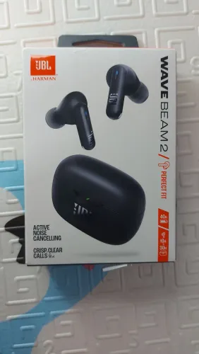 Fone de ouvido bluetooth JBL wave beam 2