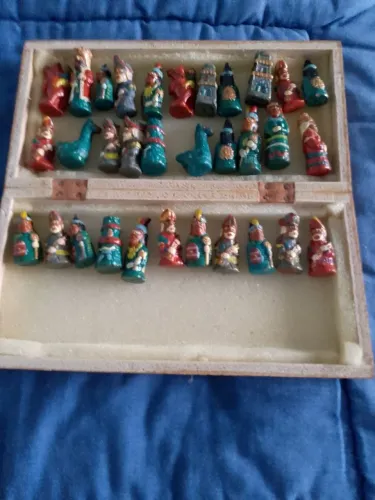 Jogo xadrez INCA .