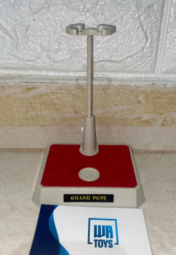 Base stand mestre do santuário (grand pope) cavaleiros do zodíaco clorh myth