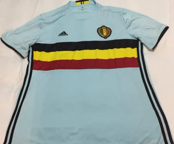 CAMISA DA SELEÇÃO DA BÉLGICA 2016/17 AWAY - ORIGINAL