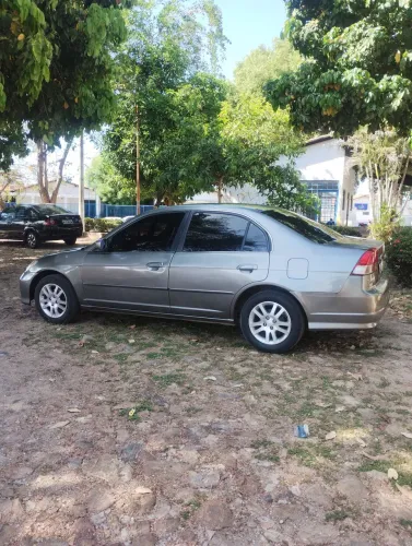 Honda Civic Sedan LX 1.7 16V 115cv Mec. 4P 2004