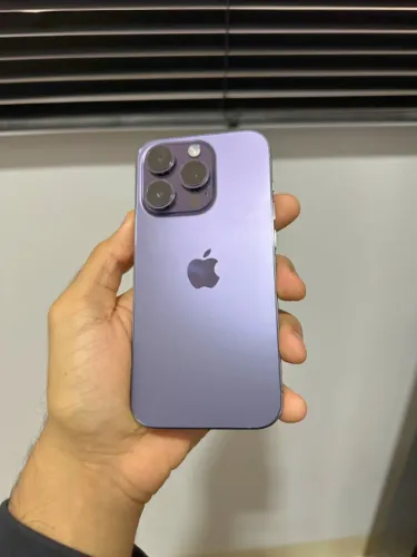 iPhone 14 Pro 256gb Roxo - Face ID OK, Estado de Novo