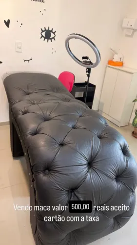 Maca extensão de cílios 
